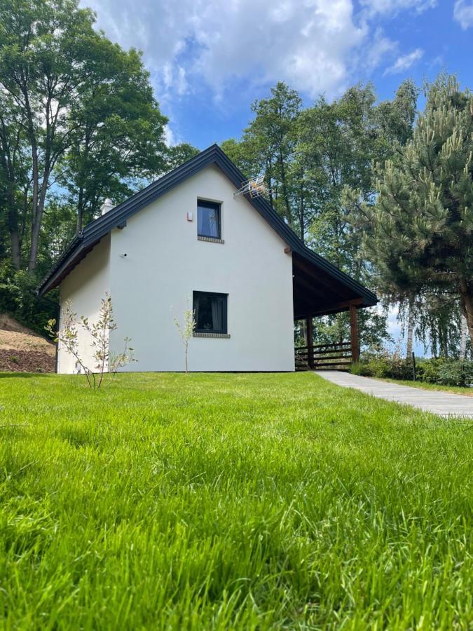 Villa Przystan Leleszki Exterior foto