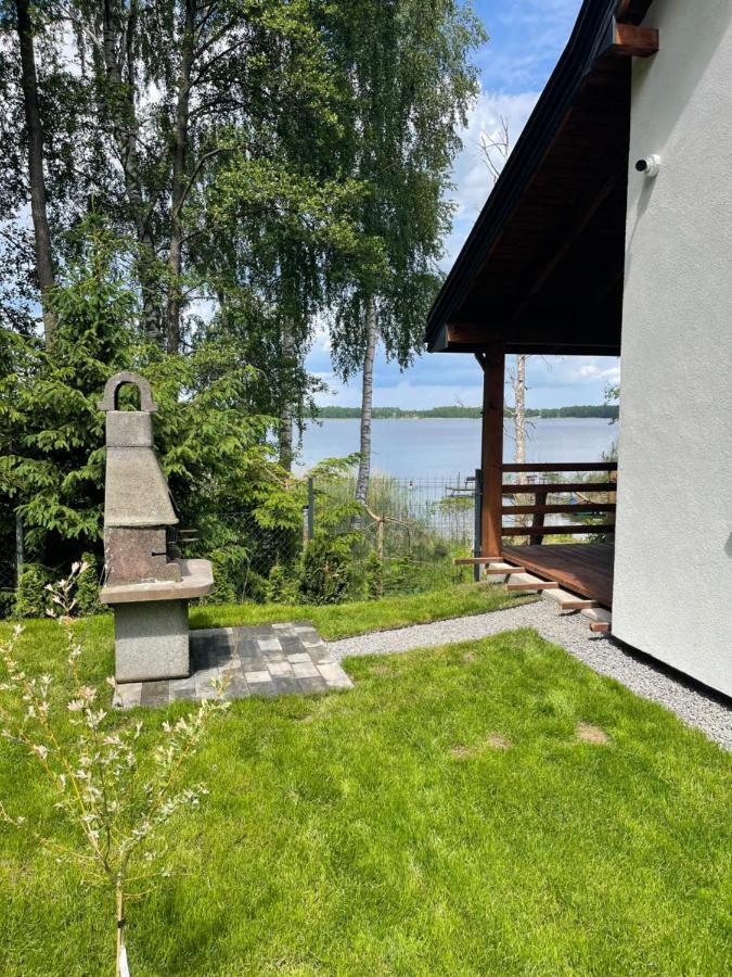 Villa Przystan Leleszki Exterior foto