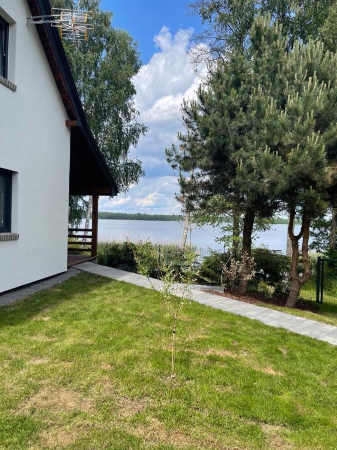 Villa Przystan Leleszki Exterior foto
